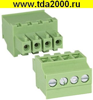 Разъём Клеммник 15EDGKB-3.5-04P-14-100A(H)
