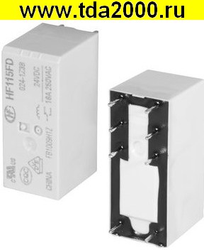 Реле HF115F/024-1ZS3A