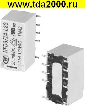 Реле HFD3/24-L2S