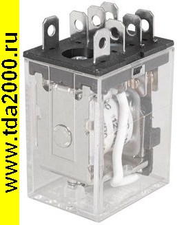 Реле HK13F-DC12V-2CP