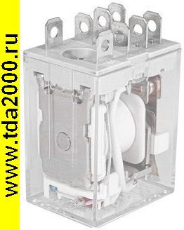 Реле JQX-13F-2C-A-AC220V-1L