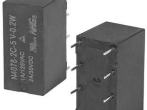 Реле JRC-19F-2C-5VDC-0.2