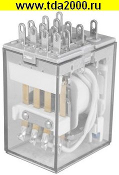 Реле JZX-18FF-4C-a-AC220V-1L