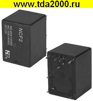 Реле NCF2-2X1C-DC12V-0.64