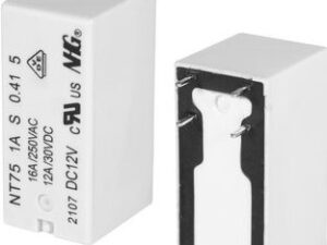 Реле NT75-A-S-16-DC12V-0.41-5.0
