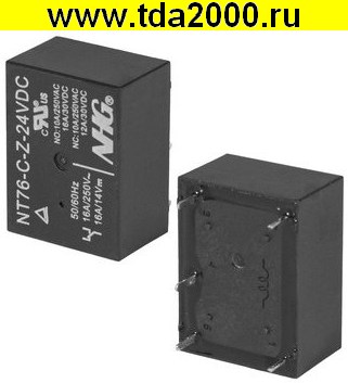 Реле NT76-C-Z-DC24V-0.45W