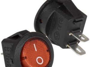 Клавишный переключатель KCD5-101-6-C3-R/2P on-off