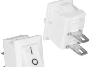 Клавишный переключатель KCD5-101-C3-W/2P on-off