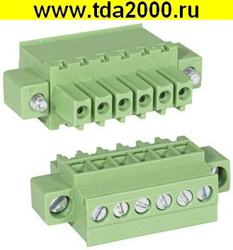 77031.jpg Разъём Клеммник 15EDGKAM-3.5-06P-14-100A(H) — изображение 1