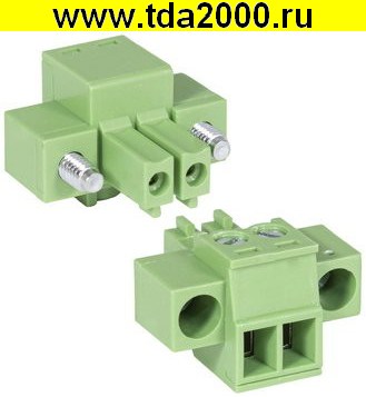 77038.jpg Разъём Клеммник 15EGTKM-3.81-02P-14-00 — изображение 1