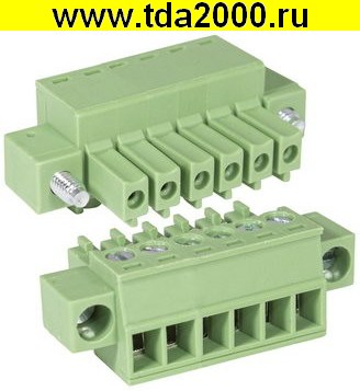 Разъём Клеммник 15EDGKM-3.81-06P-14-00Z(H)