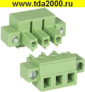 77042.jpg Разъём Клеммник 15EDGKM-5.08-03P-14-00Z(H) — изображение 1