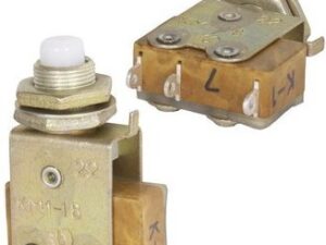 Кнопочный КМ1-1В переключатель