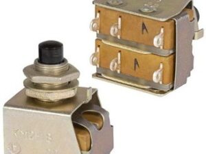 Кнопочный КМ2-1В переключатель