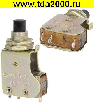 77053.jpg Кнопочный КМА1-4В переключатель — изображение 1