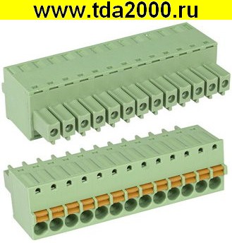 77061.jpg Разъём Клеммник 15EDGKD-3.5-13P-14-00A(H) — изображение 1