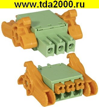 77066.jpg Разъём Клеммник 15EDGKNGB-3.81-03P-14-1000A(H) — изображение 1