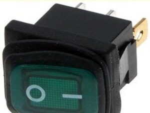 Клавишный переключатель SB008 IP65 on-off 13x19.2mm