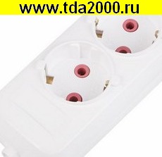 Разъём 11-8709 Колодка 2 гнезда с/з