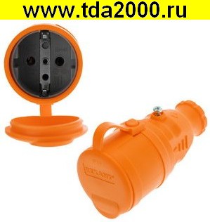 111-123 Розетка переносная влагоз.