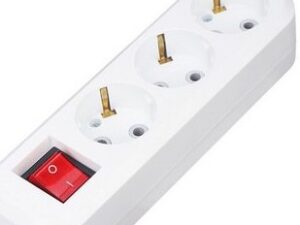 Разъём 11-8706 Колодка 3 гнезда с кнопкой