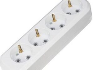 Разъём 11-8707 Колодка 4 гнезда c зазем.