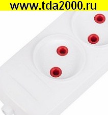 Разъём 11-8708 Колодка 2 гнезда Эконом