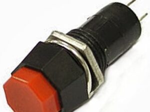Кнопочный PBS-14A on-off красный переключатель