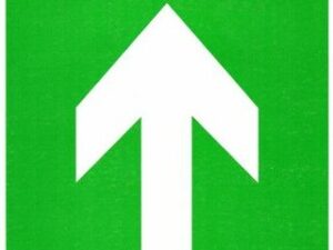 Информационный знак Направляющая стрелка 200х200