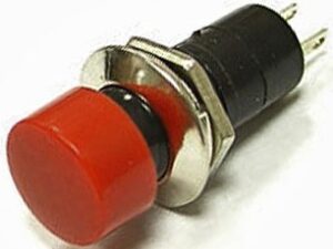 Кнопочный PBS-16A on-off красный переключатель