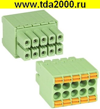 77264.jpg Разъём Клеммник 15EDGKNH-3.5-10P-14-00Z(H) — изображение 1