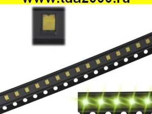 smd LED 0805(2012) XL-2012UGC чип светодиод