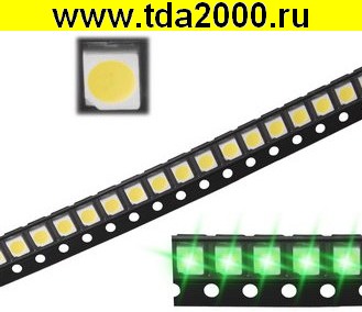 77321.jpg smd LED 3528 XL-3528UGC чип светодиод — изображение 1