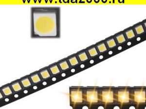smd LED 3528 XL-3528UYC чип светодиод