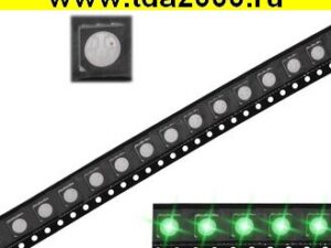 smd LED 5050(2020) XL-5050UGC чип светодиод