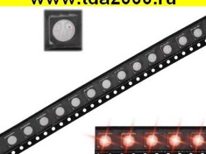smd LED 5050(2020) XL-5050SURC чип светодиод