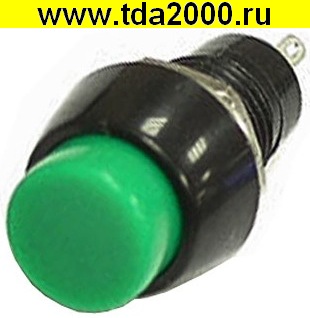 7733.jpg Кнопочный PBS-20B off-(on) зеленый переключатель — изображение 1