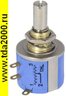 3540S-2 100 Ом резистор переменный