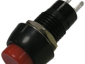 Кнопочный PBS-20B off-(on) красный переключатель