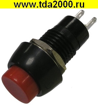 Кнопочный PBS-20B off-(on) красный переключатель