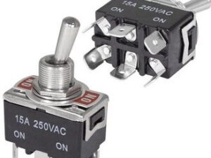 Тумблер KN3(C)-202P on-on