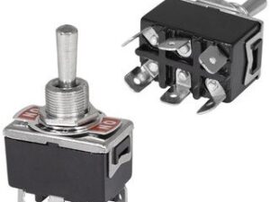 Тумблер KN3(C)-203P on-off-on