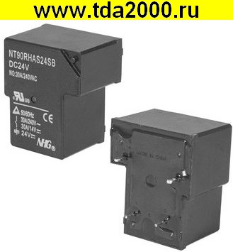 Реле NT90-RHAS-DC24V-S-B-0.9