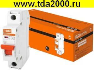 Брейкер ВА47-29 1Р 32А 4.5кА х-ка С