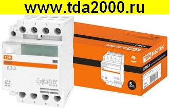 КМ63/4-63 4НО 230В АС