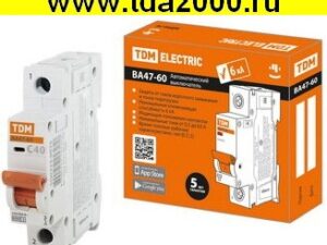 Брейкер ВА47-60 1Р 40А 6кА х-ка С