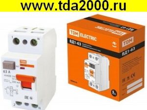 Брейкер ВД1-63 2Р 63А 300мА