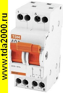 Брейкер МП-63 2P 40А