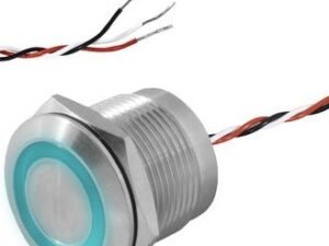 Кнопка пьезо RPS19ZE/B on-off