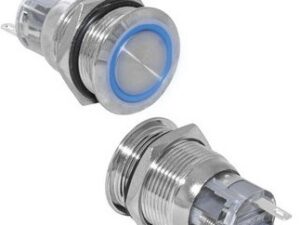 Кнопка антивандальная LAS1-AGQ-11ZE/B/N on-on